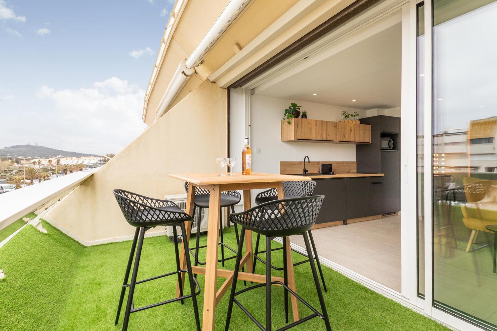 Apartamento Addict Heliopolis Agde Exterior foto