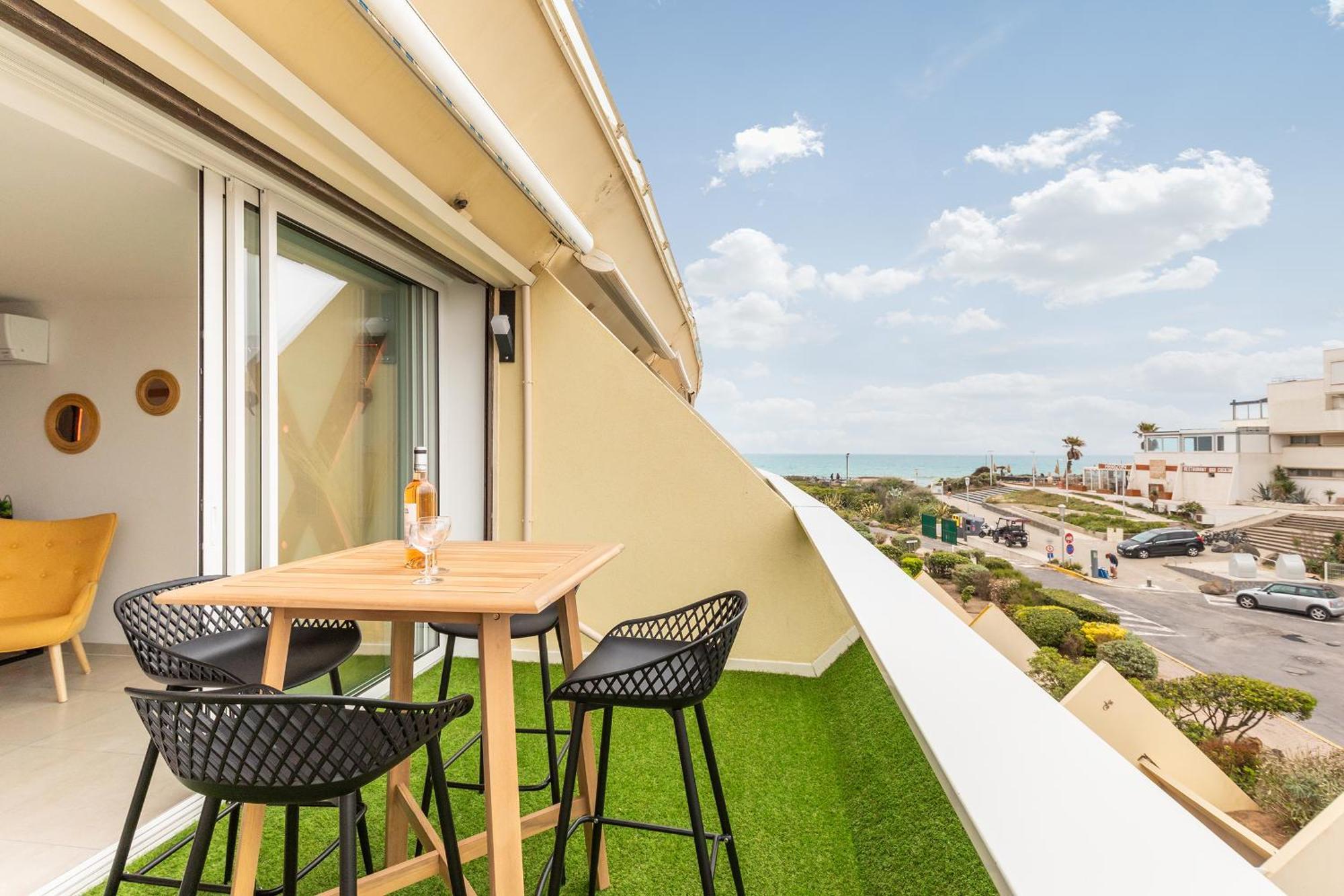 Apartamento Addict Heliopolis Agde Exterior foto