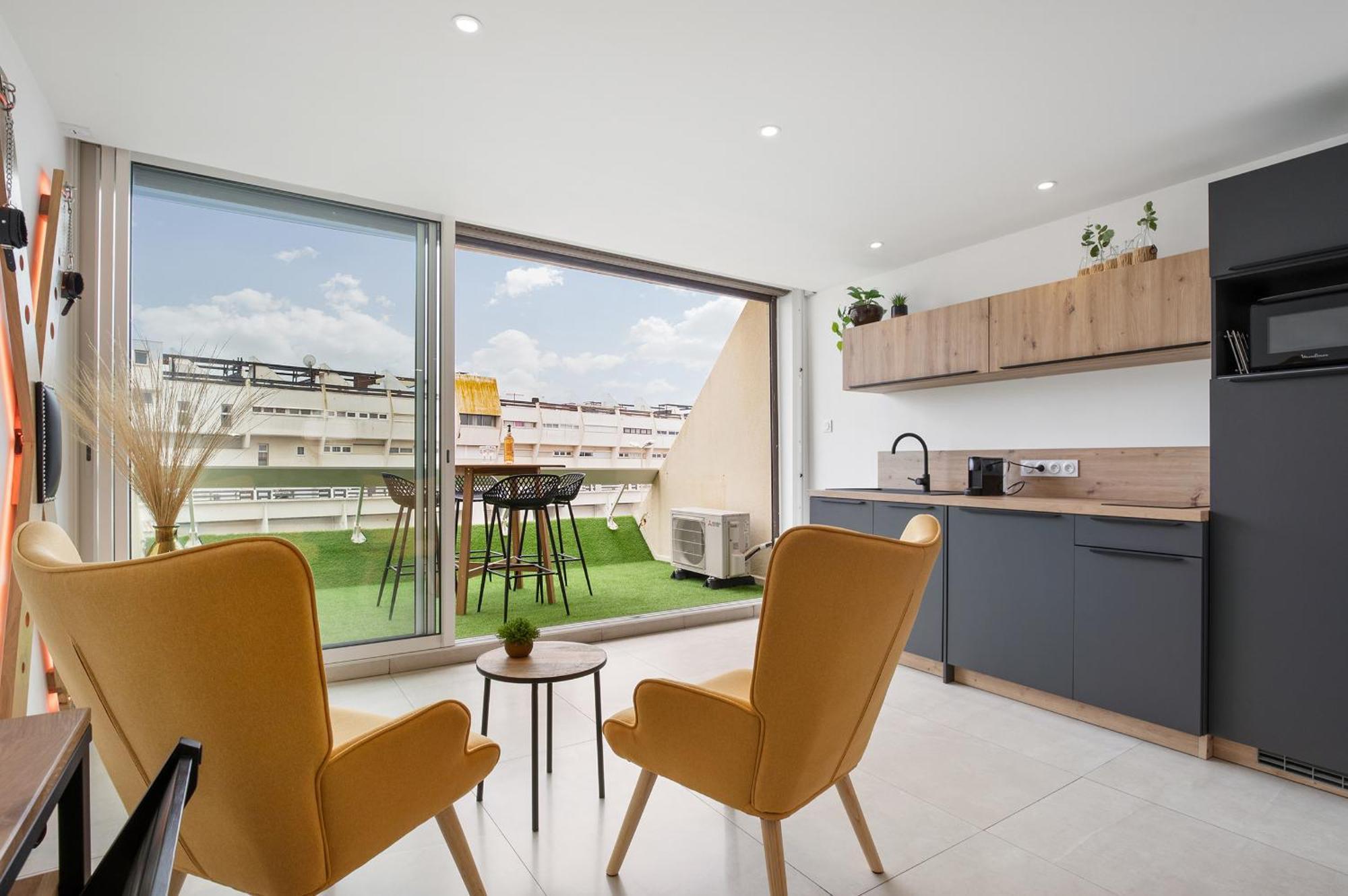 Apartamento Addict Heliopolis Agde Exterior foto